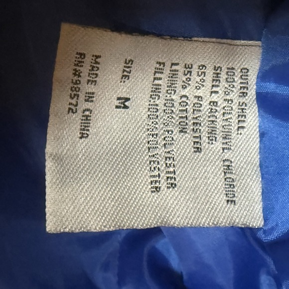 University Of Florida Gators Vintage Steve & Barry's Faux  Leather Jacket Size M - Picture 6 of 16